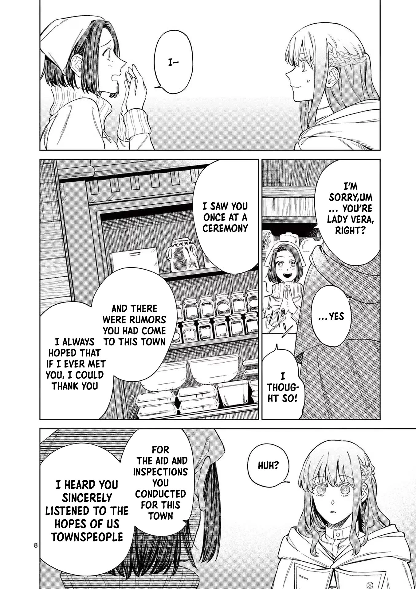 Surprisingly Fun New Life of a Divorced Lady Who Is No Longer Interested Chapter 5 Page 8